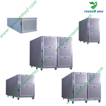 Medical Hospital Mortuary Stainless Steel Cadaver Refrigerator